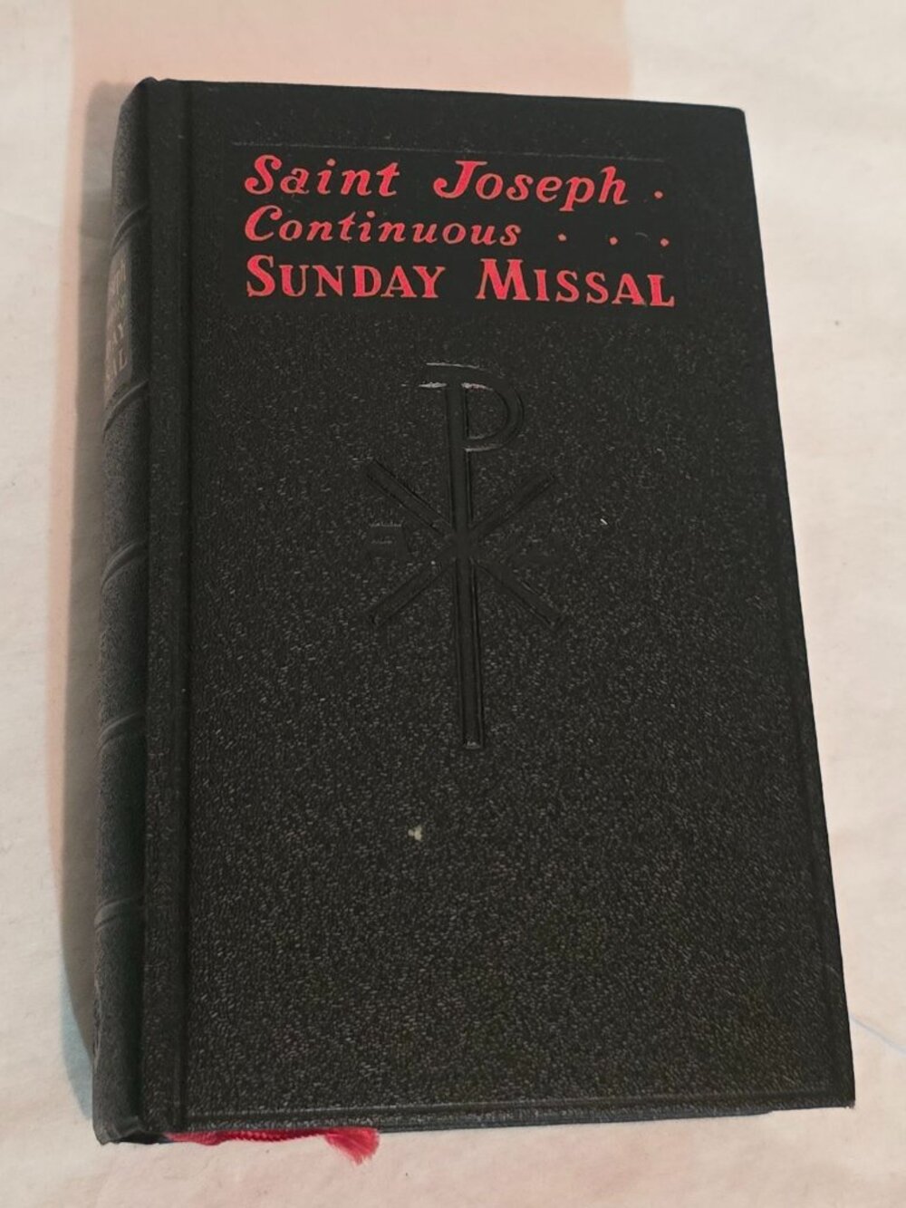 Saint Joseph Continuous… Sunday Missal Confraternity Version 1957 USA - VG
